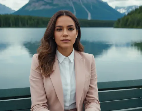 Casal de pessoas felizes